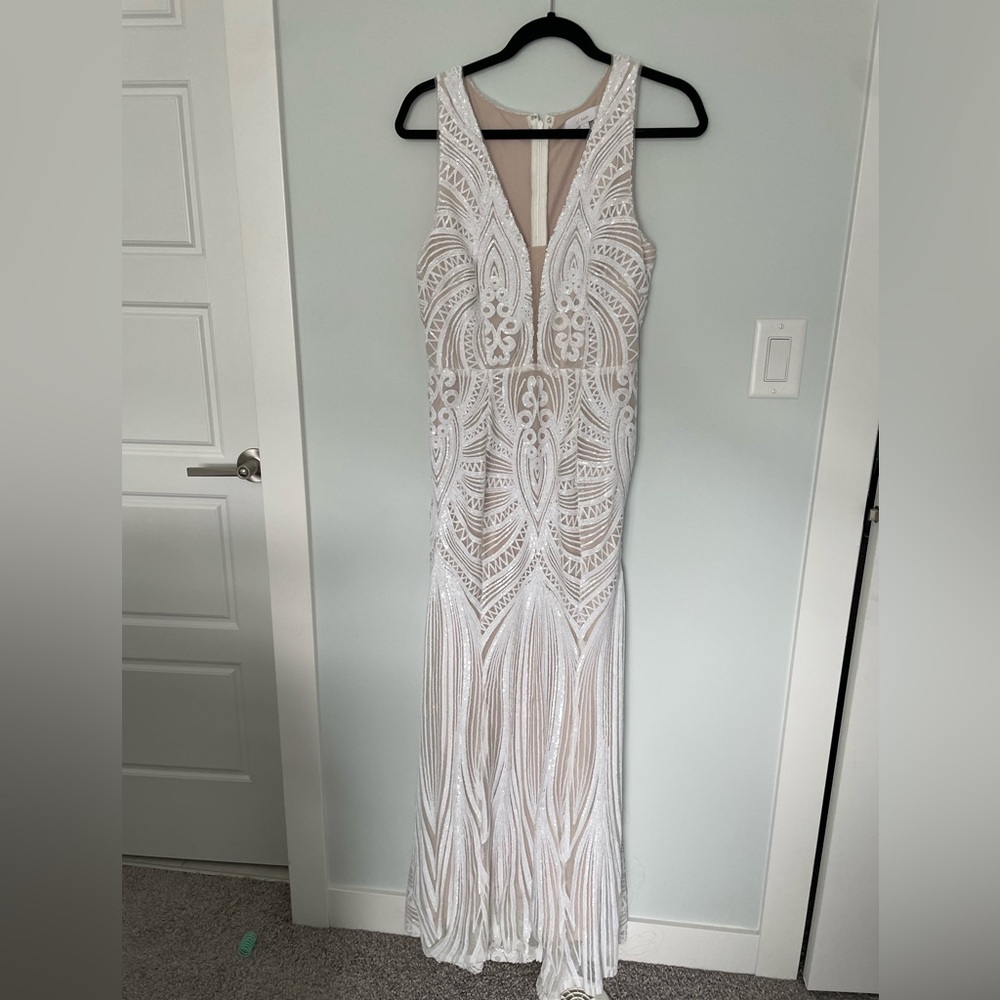 Sequenced Wedding dress